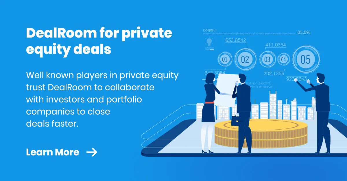 dealroom for private equity